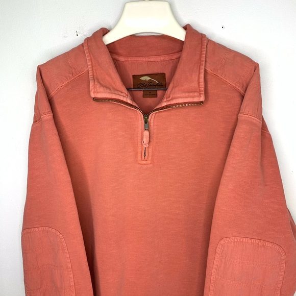 Bob Timberlake Bass Pro Shop Brand 1/4 Zip Sweater - Picture 2 of 5